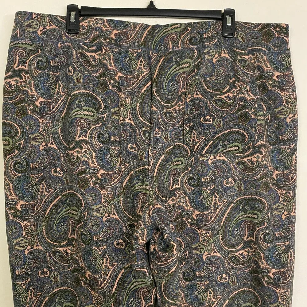 Polo Ralph Lauren Paisley Fleece Jogger Pants 3XT